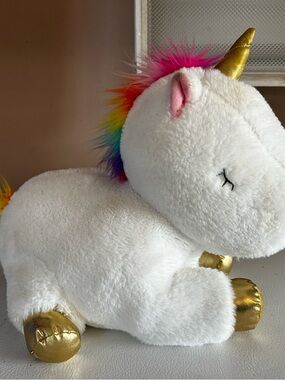 Unicorn stuffed animal